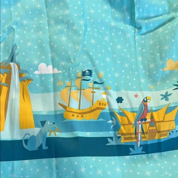 Disney Strapless Dress in Aqua and Teal - Picture 2 of 6